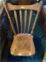 Solid wood chair Cushman colonial collection