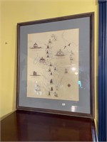 Chesapeake Bay Lighthouse Print by Mcgrath