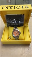 Invicta 200m Divers Watch with Original Box