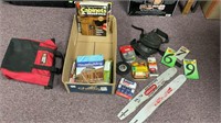 Chainsaw Blades and Bars, Storage Bags , How To