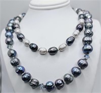 Two Tahitian Pearl Necklaces