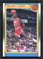 Michael Jordan 1988 Fleer All Star