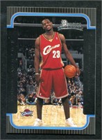 2003-2004 Bowman LeBron James Rookie.