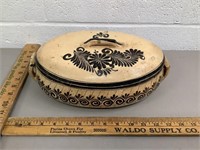 Painted Mexico Casserole Dish