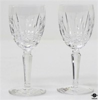 Waterford Crystal "Kildare" Claret Glasses / 2pc