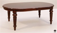 Thomasville Dining Table w/2 Leaves & Pads