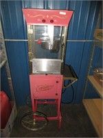 Popcorn machine, Tested & Works