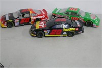 Havoline & Interstate Battery Die Cast Cars