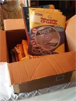 Box of CD DVD  lables