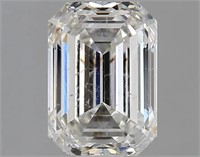 Gia Certified Emerald Cut 1.51ct Si2 Diamond