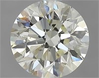 Gia Certified Round Cut 1.50ct Si2 Diamond