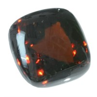 Genuine 4mm Antique Cushion Garnet