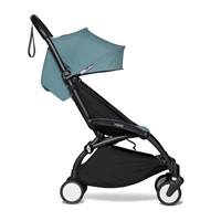 BABYZEN YOYO2 Stroller - Aqua Seat & Canopy