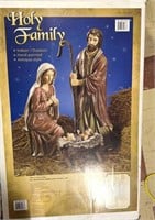 Holy Family ORIGINAL BOX - SEE NOTE:
