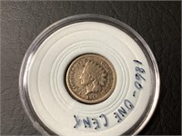 1860 INDIAN HEAD PENNY