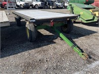 John Deere 14ft Hay Wagon