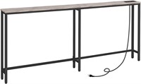$110 (180 cm) Narrow Console Table