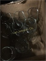 2 BOX LOT OF MISC. GLASS
