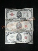 $5 US Notes