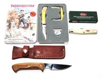Winchester, Case & Oneida Knives