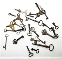 Assortment of Skeleton Keys