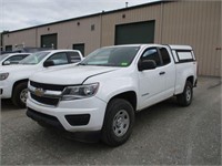 (84)2016 Chevrolet Colorado 4x4 Ext. Cab Pickup,