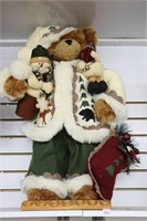 CHRISTMAS BEAR ORNAMENT 32"