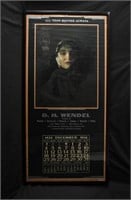 D. H Wendel calendar ca 1932