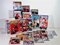 Marvel Comics Wolverine Comic Books