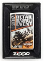 Zippo Harley-Davidson 2017 Retail Readiness Event