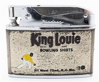 Hadson King Louie Bowling Shirts Lighter 2" W