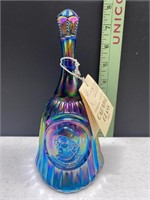 Fenton Carnival Glass Bell-7 in. tall