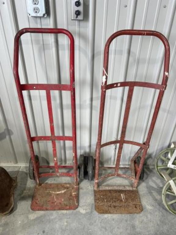 (2) Dolly Carts