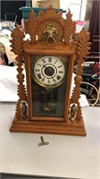 Beautiful Antique Mantle Clock