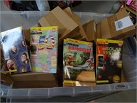 Lot of Bendon Video Fact Interactive Books in