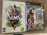 The Sims Life Stories PC Dvd