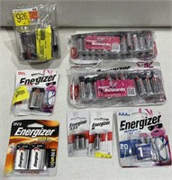 Misc. battery LOT