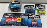 Rayovac battery LOT