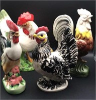 Roosters / Chickens Figurines