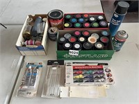 Model Paint and Accessories