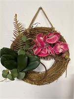 BINFEN 15 Hanging Orchid Flowers Wall Decoration w