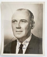 Frederic Tozere signed photo