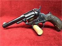 Colt 38 Spl Revolver mod 1875 - Double Action -