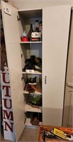 Metal Cabinet, Shelves