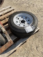 5.30-12 Trailer Tires And Rims