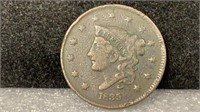1835 Large Cent Small 8 Small Stars
