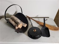 Birch Firewood & Fireplace Accessories