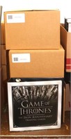 (6) Boxes of Game of Throne Binders
