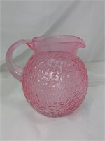 Teleflora Gifts Hand Blown Pink Glass (UV