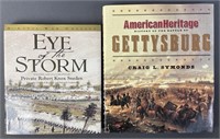 Civil War Hardcover Books Set of Two